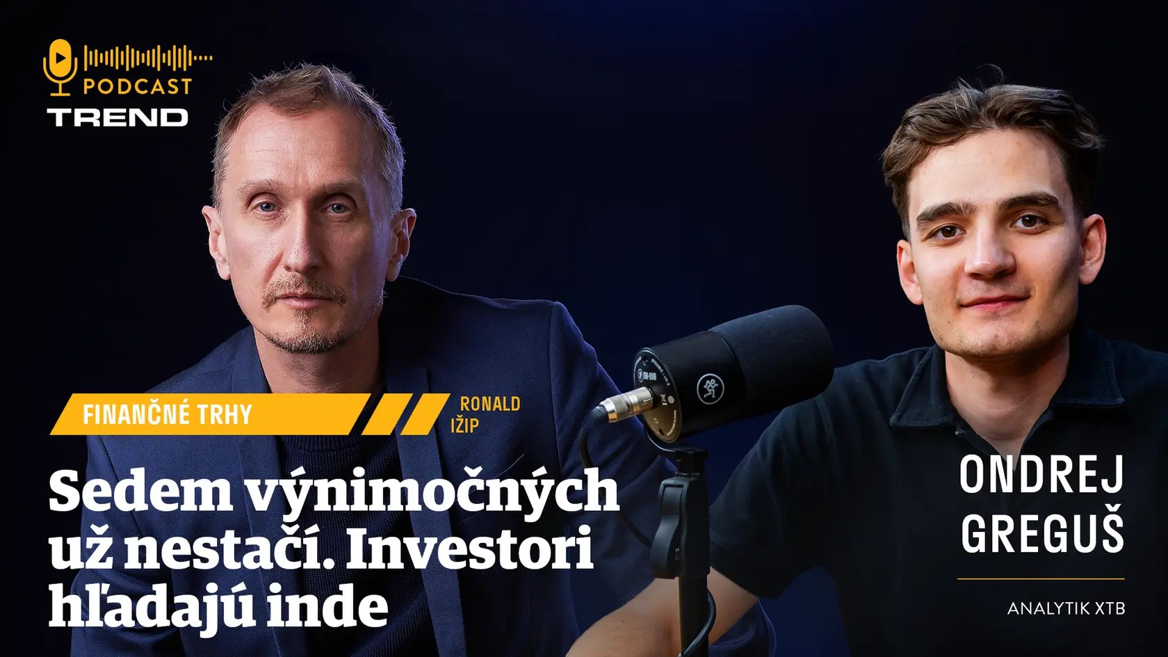XTB Ondrej Greguš